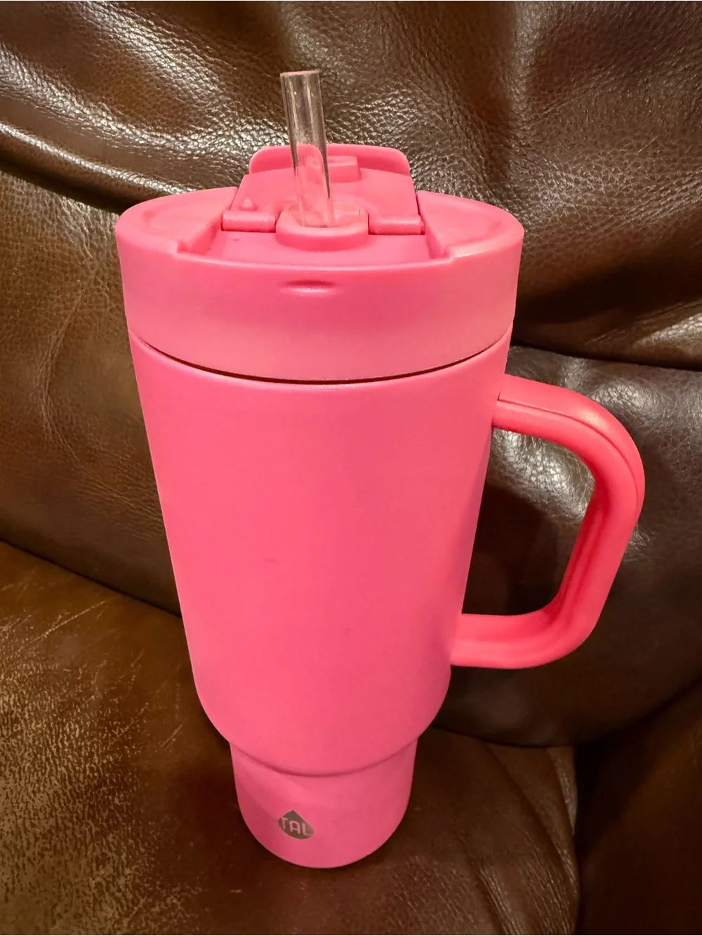 40 oz pink TAL Stainless Steel Hudson Tumbler